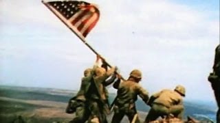 Raising the Flag on Iwo Jima – Slow Motion [upl. by Nayhr58]