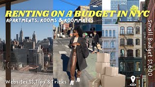 How to find Apartments Rooms and Sublets in NYC  Rent on a Budget [upl. by Goldshell]