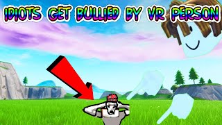 Idiots get Bullied by guy in VR [upl. by Grannia474]