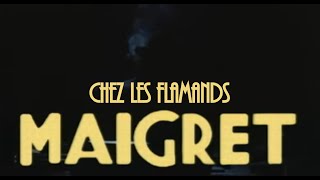 Maigret chez les Flamands [upl. by Terej562]