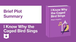 I Know Why the Caged Bird Sings by Maya Angelou  Brief Plot Summary [upl. by Nalorac]