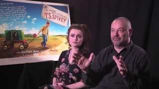 JeanPierre Jeunet and Helena Bonham Carter Interview  The Young and Prodigious TS Spivet [upl. by Annaya]