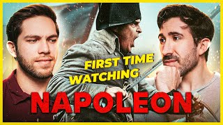 NAPOLEON Movie Reaction  First Time Watching [upl. by Aihtenak397]