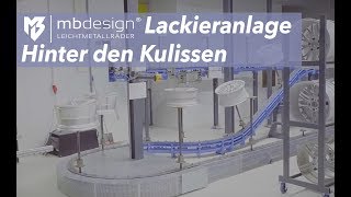 mbDESIGN die Rädermanufaktur  hinter den Kulissen [upl. by Amalbergas]