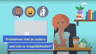 Problemen met je ouders wat zijn je mogelijkheden  DUO [upl. by Annod]