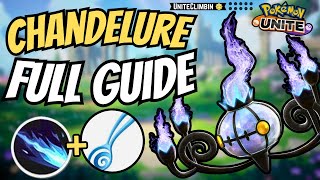 Detailed Guide for Using Chandelure in Pokemon Unite [upl. by Ennaj]