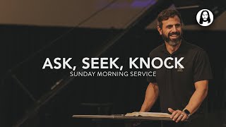 Ask Seek Knock  Michael Koulianos  Sunday Morning Service  November 3rd 2024 [upl. by Akin]