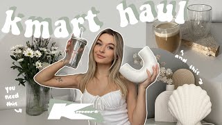 NEW HOMEWARES  KMART HAUL AUSTRALIA 2022 [upl. by Eetnahs]