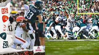 Browns kept it close at least 🤷🏻 Browns vs Eagles Week 6 recap [upl. by Gottfried]