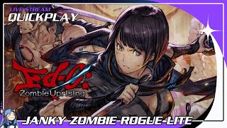 A Game Designer Plays EdO Zombie Uprising  Janky Zombie RogueLite Action [upl. by Riancho]