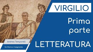 Virgilio Prima parte Videolezioni di letteratura [upl. by Accissej46]