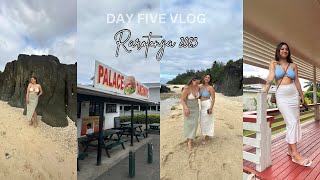 RAROTONGA COOK ISLANDS  DAY 5 VLOG 2023 [upl. by Ahsilet]