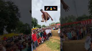 Jumper 🤯 Long Jump 🚀 915m  shorts All India Athletes [upl. by Horan]