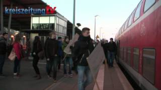 Rotenburger Schüler fahren zu Protesten nach Hannover [upl. by Forbes]