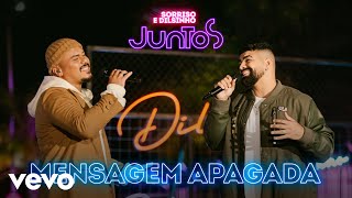 Dilsinho Sorriso Maroto  Mensagem Apagada Clipe Oficial [upl. by Dnamron]