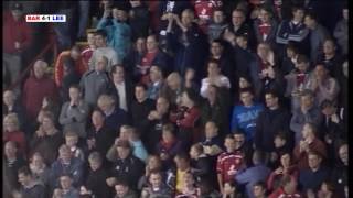 Barnsley 52 Leeds Utd Extended Highlights 1011 [upl. by Gilberte321]