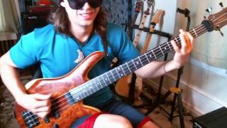 TOEJAM amp EARL OFFICIAL FUNK BASS  ALIEN BREAKDOWN CODY WRIGHT [upl. by Sheelah]