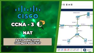 645  Packet Tracer Configure Static NAT  Türkçe ÇÖZÜM [upl. by Nnhoj]