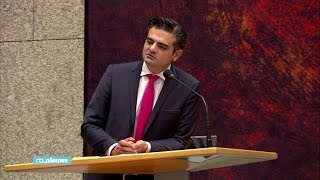 Pittig debat Kamervoorzitter boos op DENK  RTL NIEUWS [upl. by Notnel]