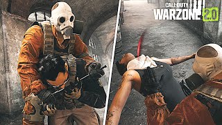 Warzone 20  ALL Gulag Death Animations [upl. by Lzeil]