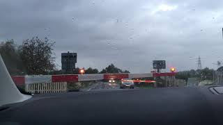 153310 passes Willington level crossing from Crewe to Derby [upl. by Ancalin235]