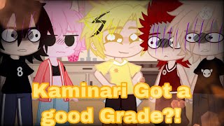 •Kaminari Got a Good Grade•BNHA SkitGacha lifeOriginal [upl. by Krm]