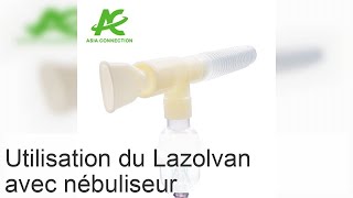 Dosage et utilisation de Lazolvan et solution saline dans un nébuliseur pour enfants [upl. by Ahcila806]