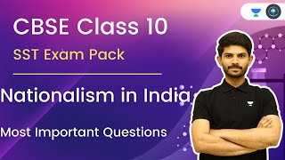 Class 10th  Exam Pack  Nationalism in India  Digraj Singh Rajput  Social School [upl. by Ursal92]