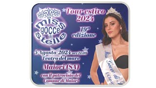 MISS GOCCE DI STELLE MAIORI 2024 [upl. by Irina250]