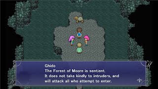 Final Fantasy V Old Ver Part 24 Visiting Ghidos Cave amp Moore  Obtaining Catoblepas [upl. by Dekow]