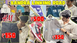 Bandra Link Road Mumbai 2023‼️Best Place For Shopping Shoes amp Clothes in Mumbai [upl. by Sicard770]