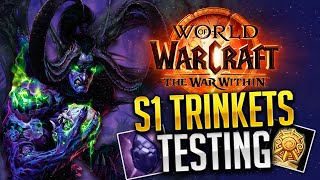 Testing EVERY DPS Trinket in The War Within Season 1 [upl. by Adnoek]