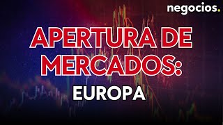 APERTURA DE MERCADOS La bolsa europea con movimientos positivos moderados [upl. by Anul769]