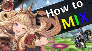 How to Mix with Cagliostro Midscreen  GBVSR [upl. by Utir]