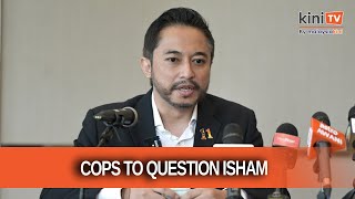 Police summon Isham Jalil for questioning over post urging PM to sue Bloomberg [upl. by Hayidan]