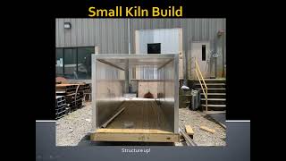 Small kiln build 1 [upl. by Oelc499]