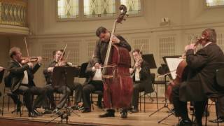 Ödön Racz Dittersdorf Concerto in E major for Double bass III Allegro Double Bass [upl. by Eicyac329]