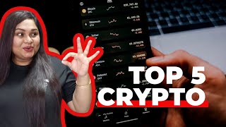 Top 5 Long Term Cryptocurrency Investments to make 100x profit in 2024 [upl. by Enymzaj]