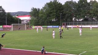 Tore und Gegentore Testspiel F95  FC Hennef 05 [upl. by Ihcas]