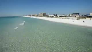 Beautiful day at Okaloosa Island [upl. by Angel]