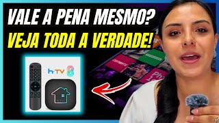 HTV 8 Vale a Pena COMPRAR 🚨OPINIÃO Sincera🚨 TV Box HTV 8 É Bom TV Box HTV 8 Onde Comprar [upl. by Llehsem]