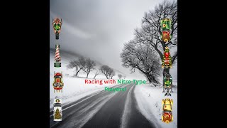 Racing with Nitro Type players and some Nitro cash giveaways [upl. by Ariajaj698]