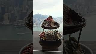 Seafood Tower The Lounge amp Bar The RitzCarlton Hong Kong [upl. by Ibba]