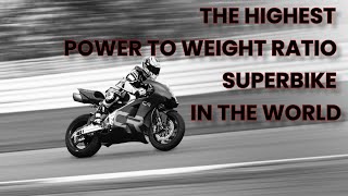 THE CRIGHTON CR700W  THE HIGHEST POWER TO WEIGHT RATIO SUPERBIKE IN THE WORLD [upl. by Nnylaj]