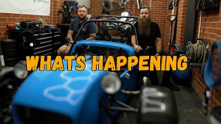 What Happened To The Kit Car Build [upl. by Odnolor]