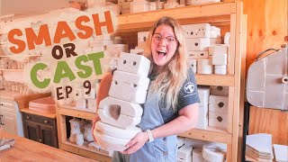 Ep9 Playing Smash or Cast with the moulds from the ABANDONED SHED 😱 [upl. by Zoha]