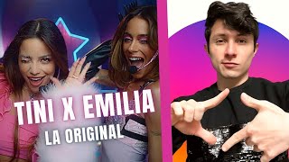 TINI X EMILIA La Original 🇦🇷  Trend Tutorial [upl. by Jenda]