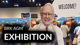 What can I discover at the Berkshire Hathaway Annual Meeting exhibition Impressions from 2024 [upl. by Nnyllatsyrc702]