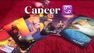 Cancer love tarot reading  Oct 21st  this person will surprise you [upl. by Kcirddahc819]