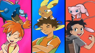 I Made New Pokemon Teams for Ash’s Companions [upl. by Leihcar]